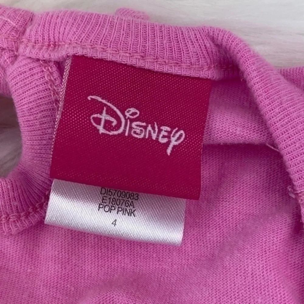 Disney Girls Minnie Mouse Dress Size 4 Sleeveless Bows
